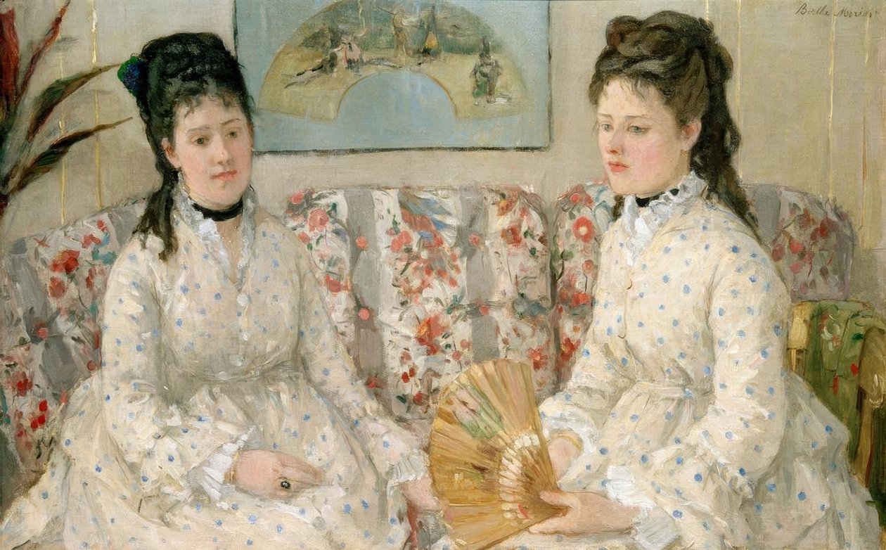 Las hermanas de Berthe Morisot