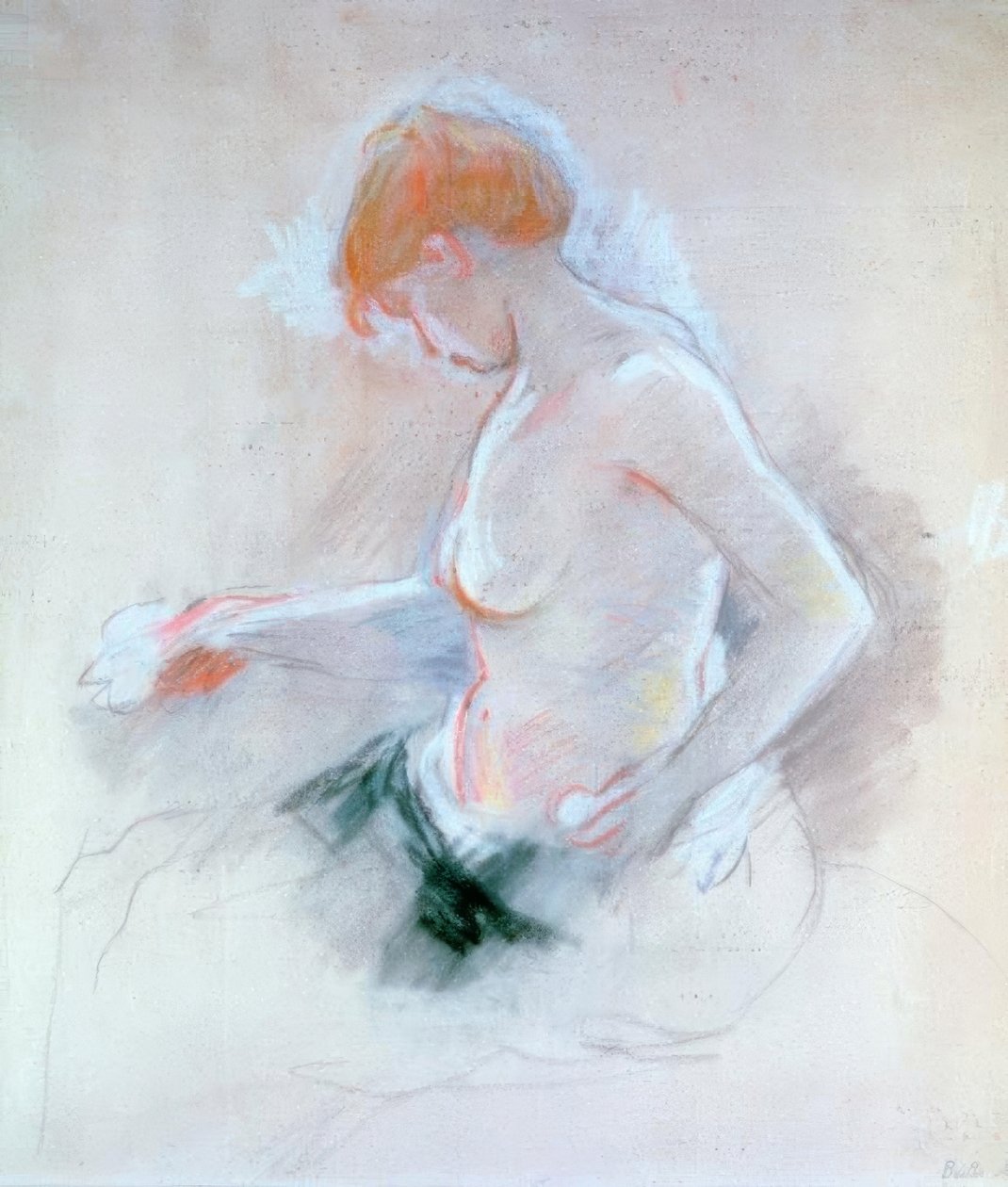 Desnudo de Berthe Morisot