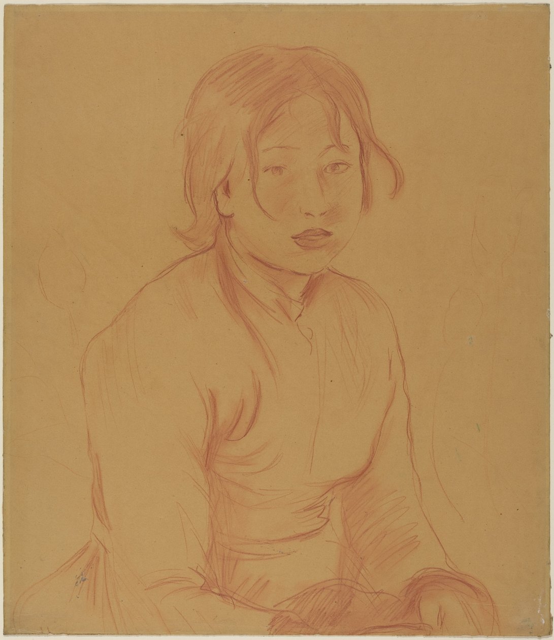 Chica del campo de Berthe Morisot