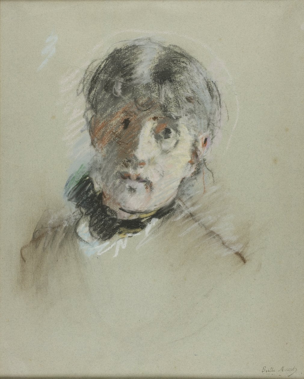 Autorretrato de Berthe Morisot