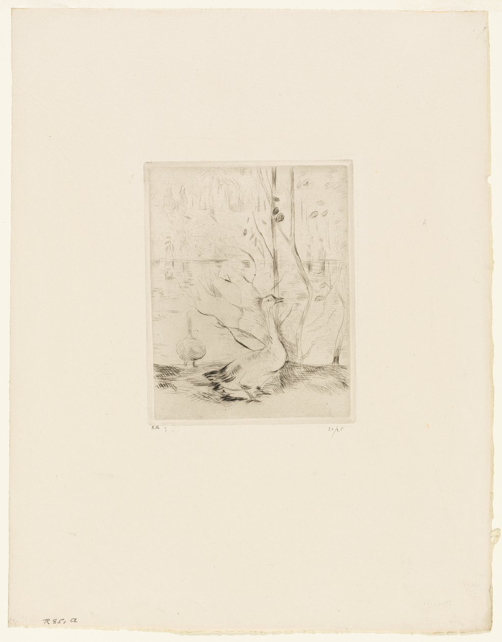 La Oca de Berthe Morisot