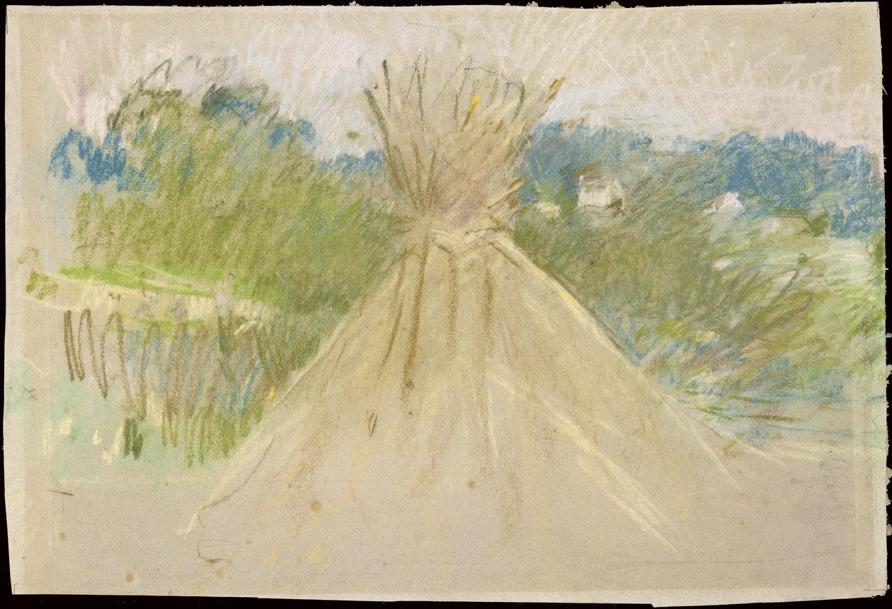 El Pequeño Heno, 1882 de Berthe Morisot