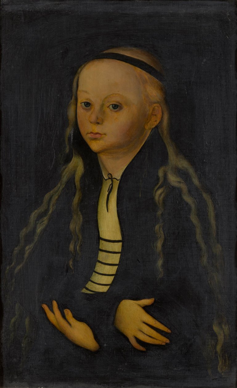 Retrato de mujer de Bertil Damm