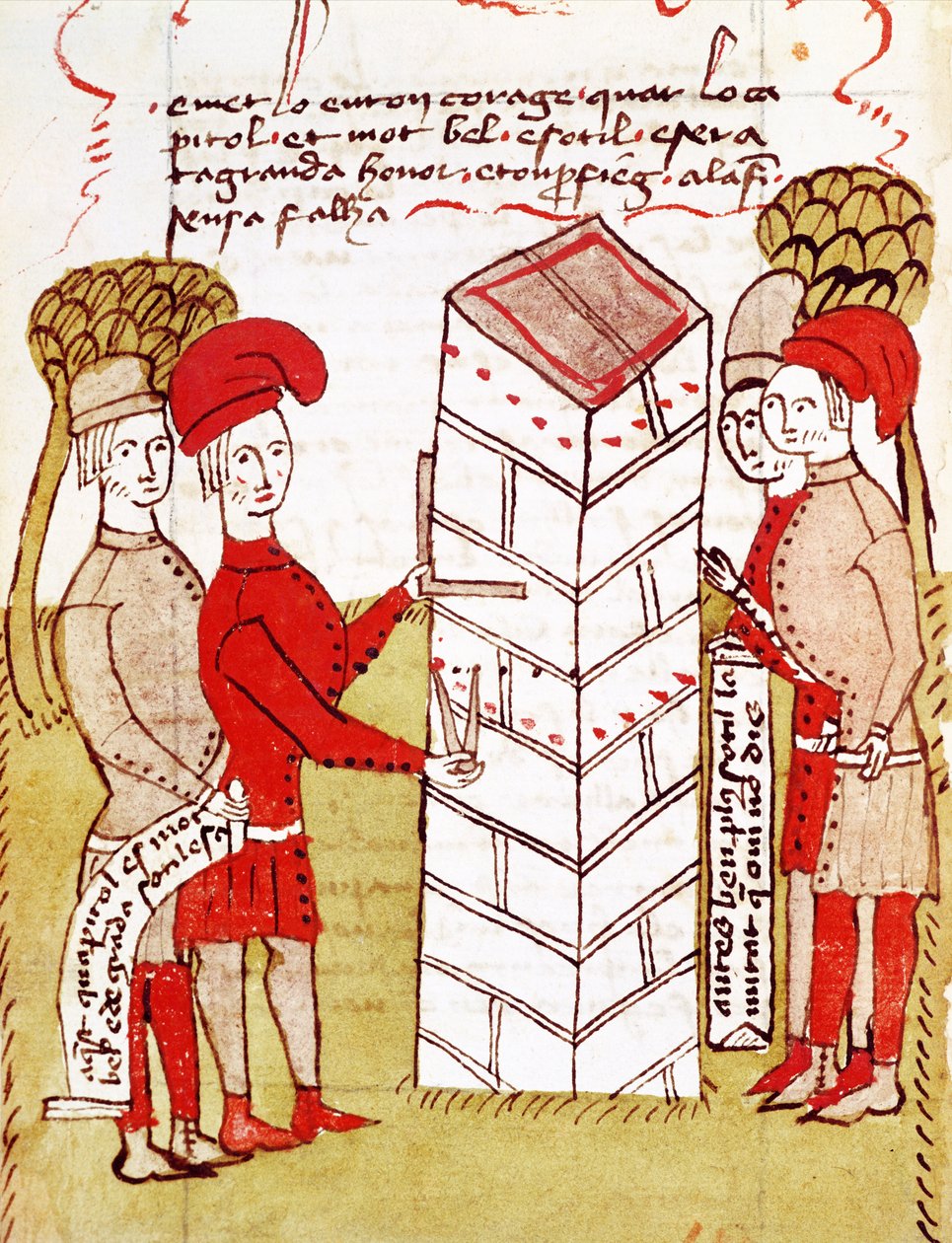 Ms 327 (2) fol.214v Canteros, de 