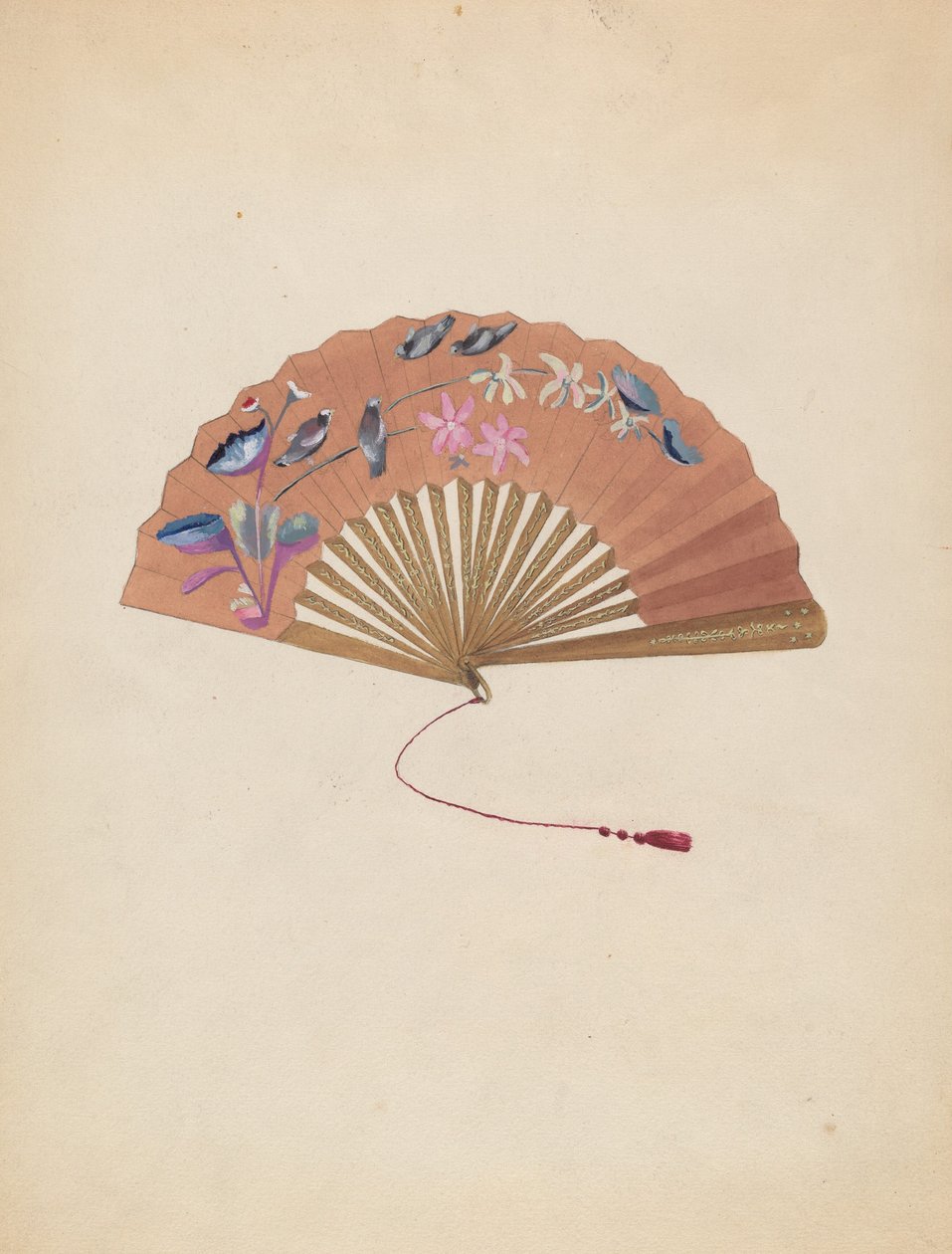 Abanico de Bessie Forman