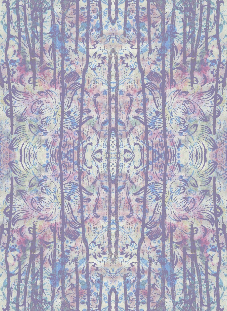 Abril, 2015 (impresión digital en técnica mixta) de Beth Travers