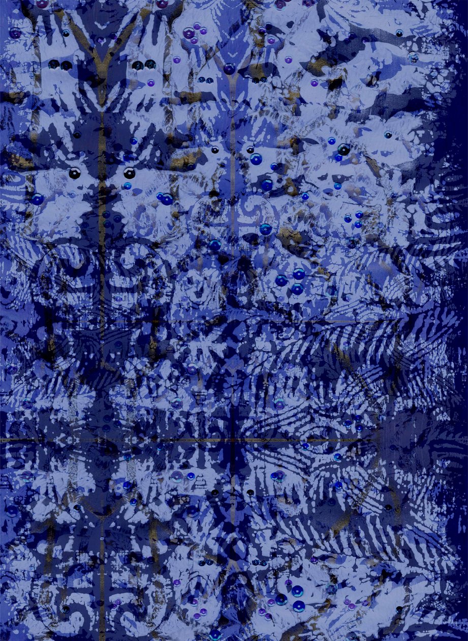 Aries, 2014 (impresión digital en técnica mixta) de Beth Travers
