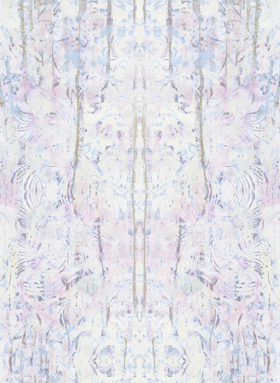 Despertar, 2015 (técnica mixta, tinta, transferencia térmica, acuarela, ilustración, digital) de Beth Travers