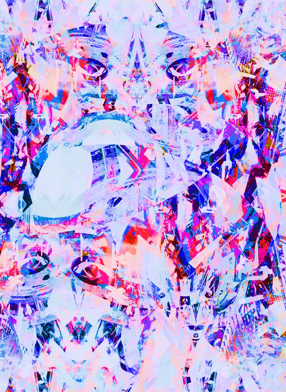 Colombia, 2015 (impresión digital en técnica mixta) de Beth Travers