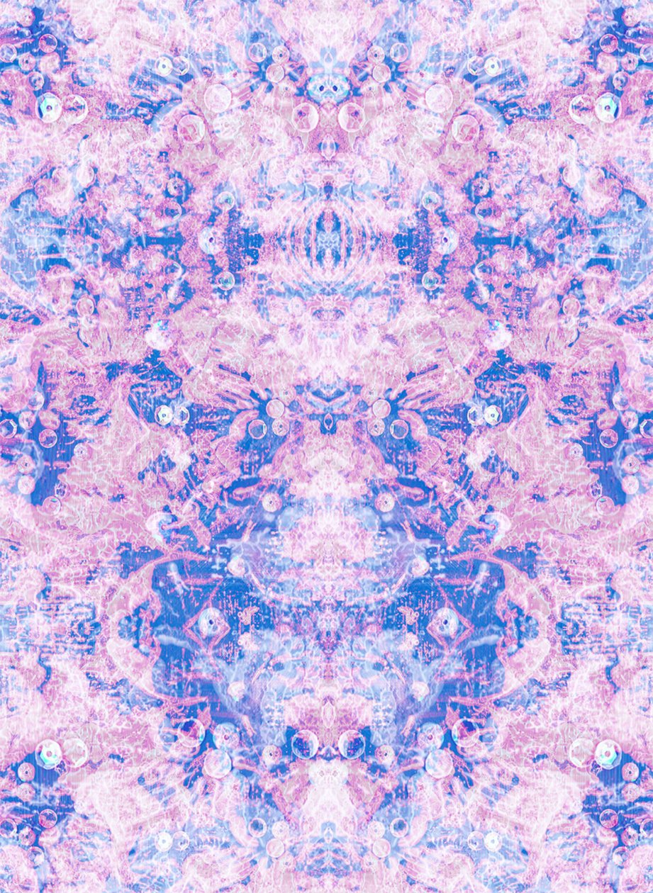 Dream Haze, 2014 (técnica mixta, ilustración, digital) de Beth Travers