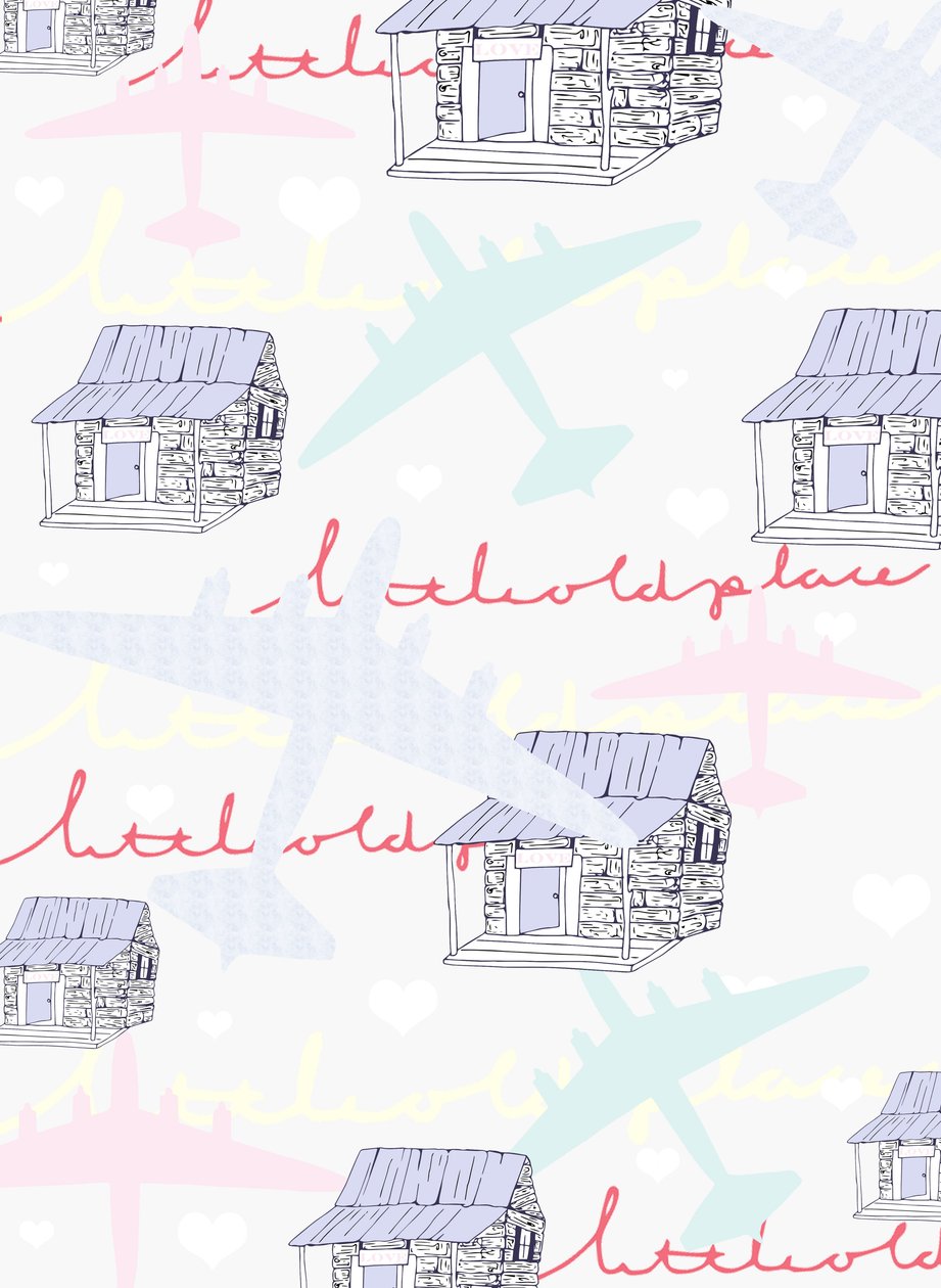 Love Shack, 2015 (ilustración, digital) de Beth Travers