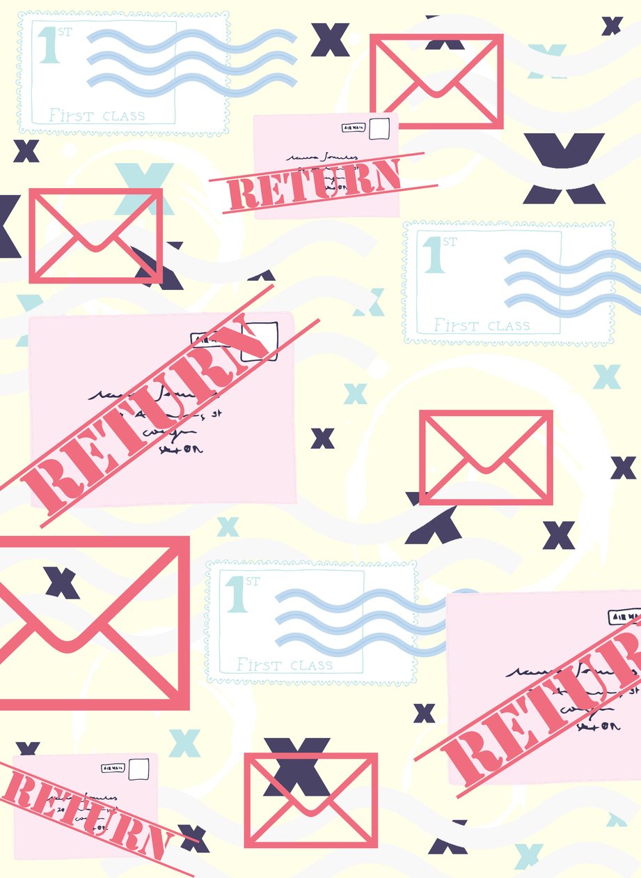 Return to Sender, 2015 (ilustración, digital) de Beth Travers