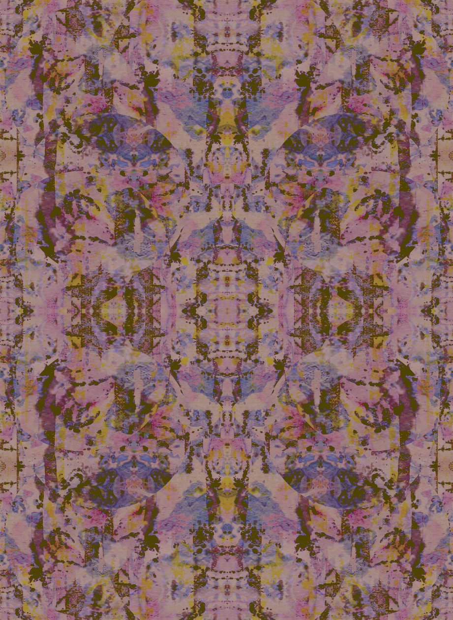 Slick, 2015 (impresión digital en técnica mixta) de Beth Travers