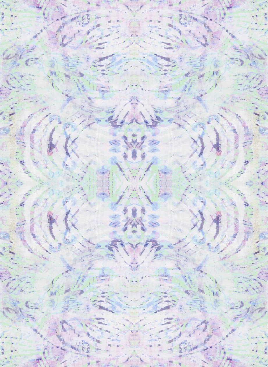 Wings, 2014 (impresión digital en técnica mixta) de Beth Travers