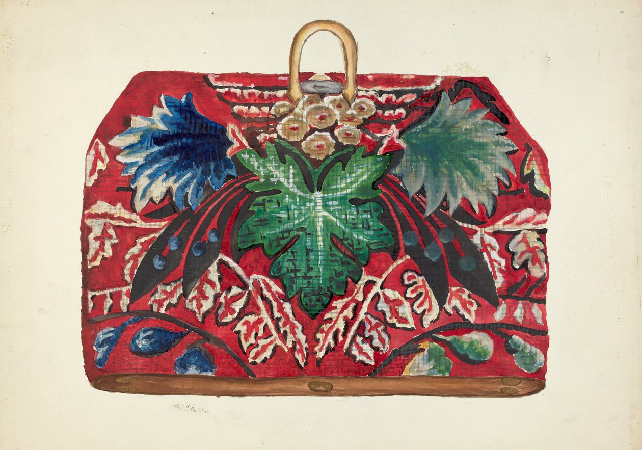 Bolsa de alfombra de Beulah Bradleigh
