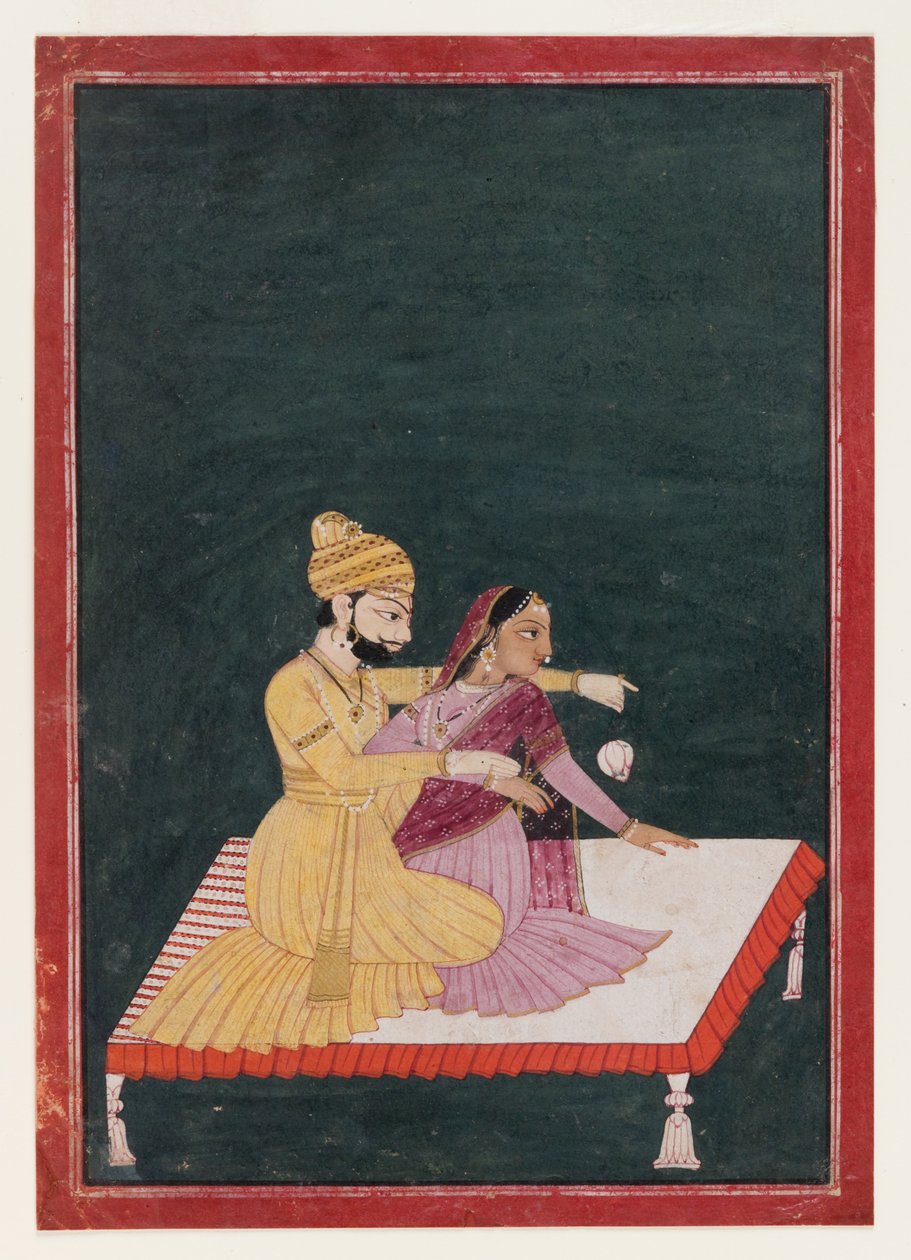 Harsha Hambira Kalyana Raga, antes de 1795 de Bhagvan attr. to Bhagvan attr. to