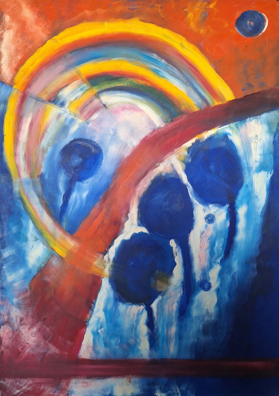 Paisaje centrípeto de Bibiana Ulanosky