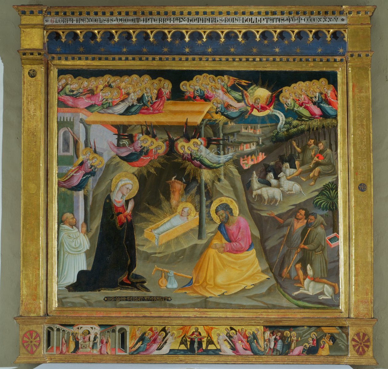 Natividad de Bicci di Lorenzo