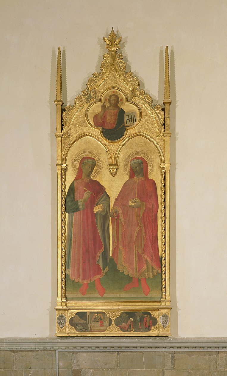 San Cosme y San Damián, 1429 de Bicci di Lorenzo
