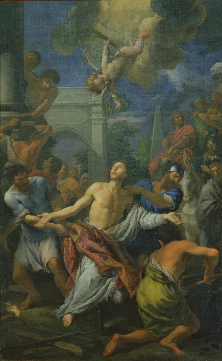 El Encuentro entre San Antonio y San Pablo de Bicci di Lorenzo