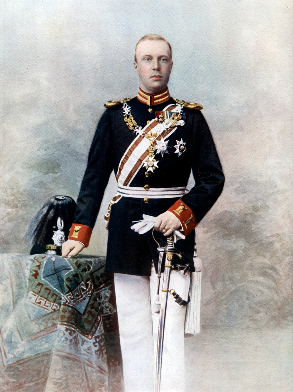 Duque Enrique de Mecklemburgo, Príncipe de los Países Bajos, finales del siglo XIX-principios del siglo XX de Bieber