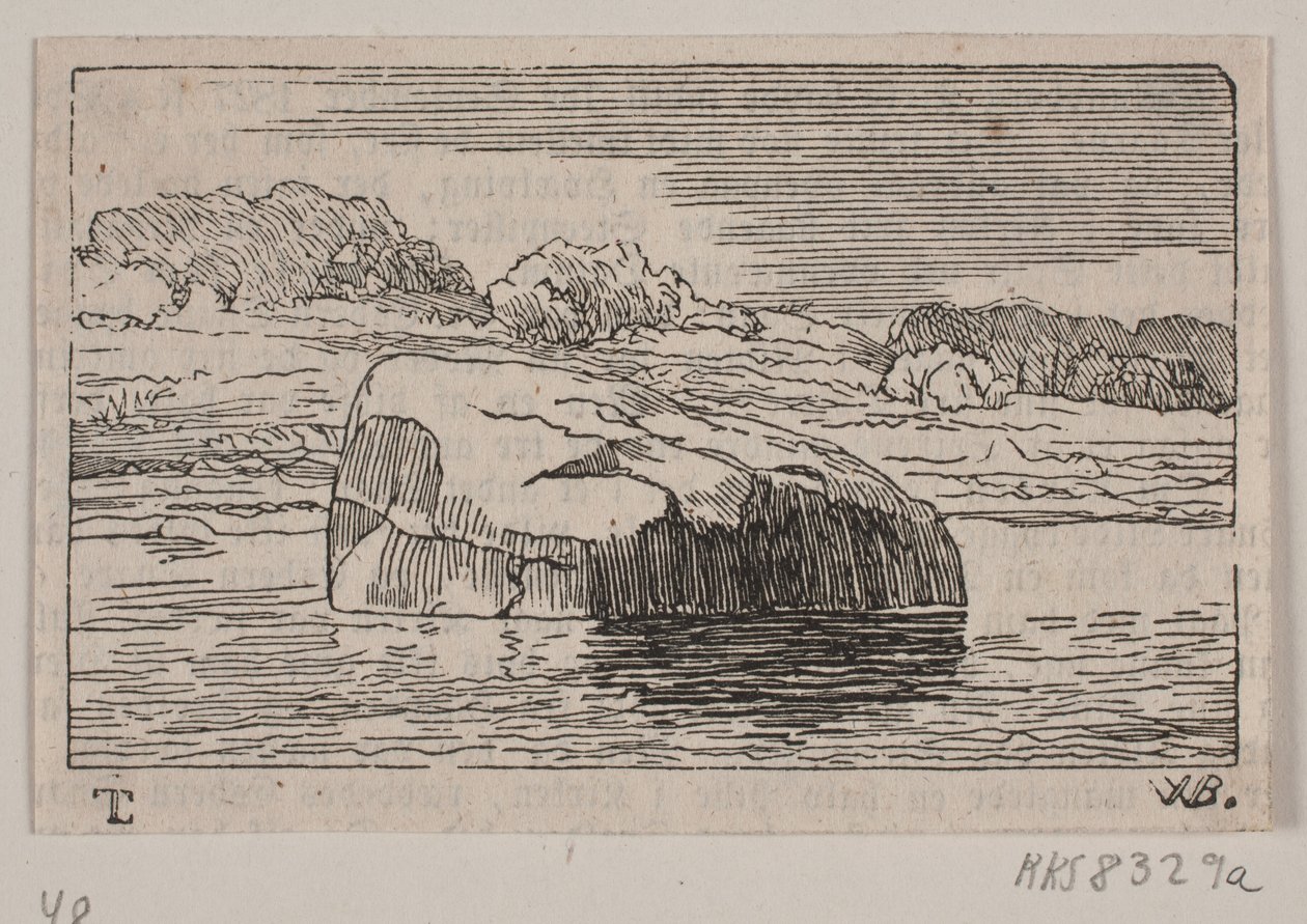 Sortesteen de Biegant