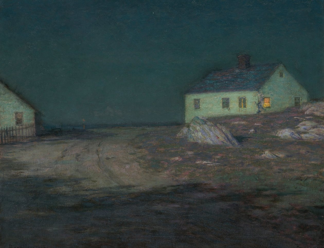 La luz del puerto de Lowell Birge Harrison