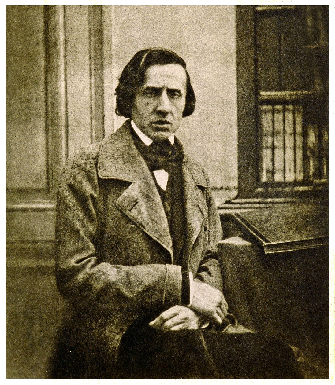 Retrato De Fr d ric Chopin Bisson Freres Studio