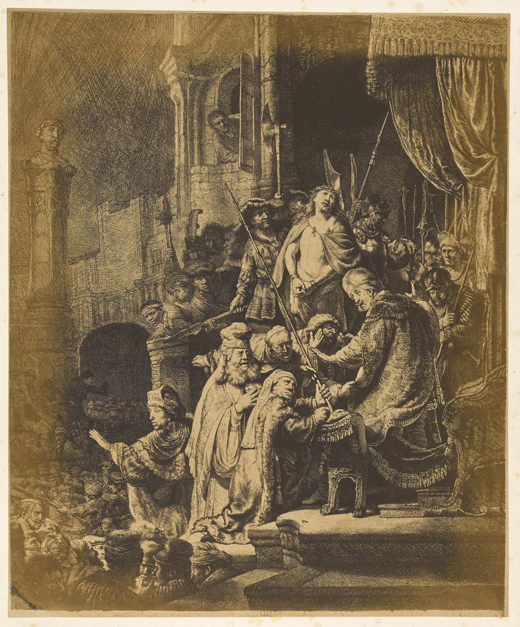Ecce Homo de Bisson Frères