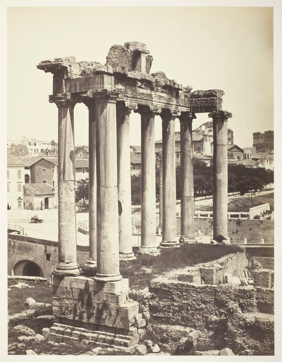 Foro Romano, Roma de Bisson Frères
