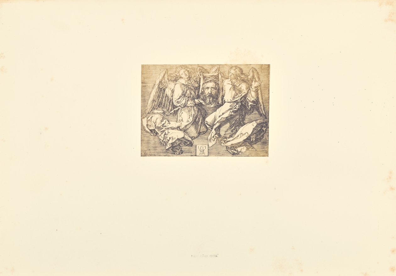 El rostro de Nuestro Señor Jesucristo de Bisson Frères