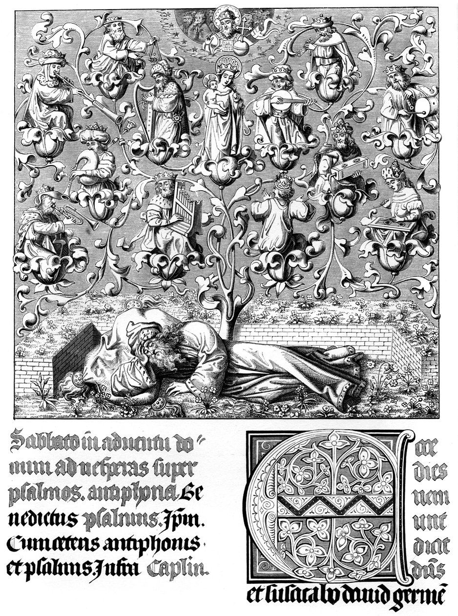Concierto celestial, siglo XV de Bisson and Cottard