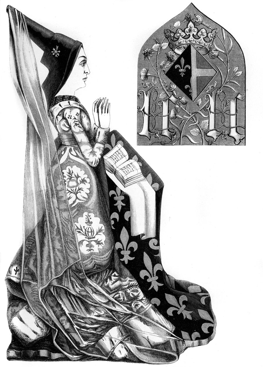 Carlota de Saboya, reina consorte de Luis XI de Francia de Bisson and Cottard
