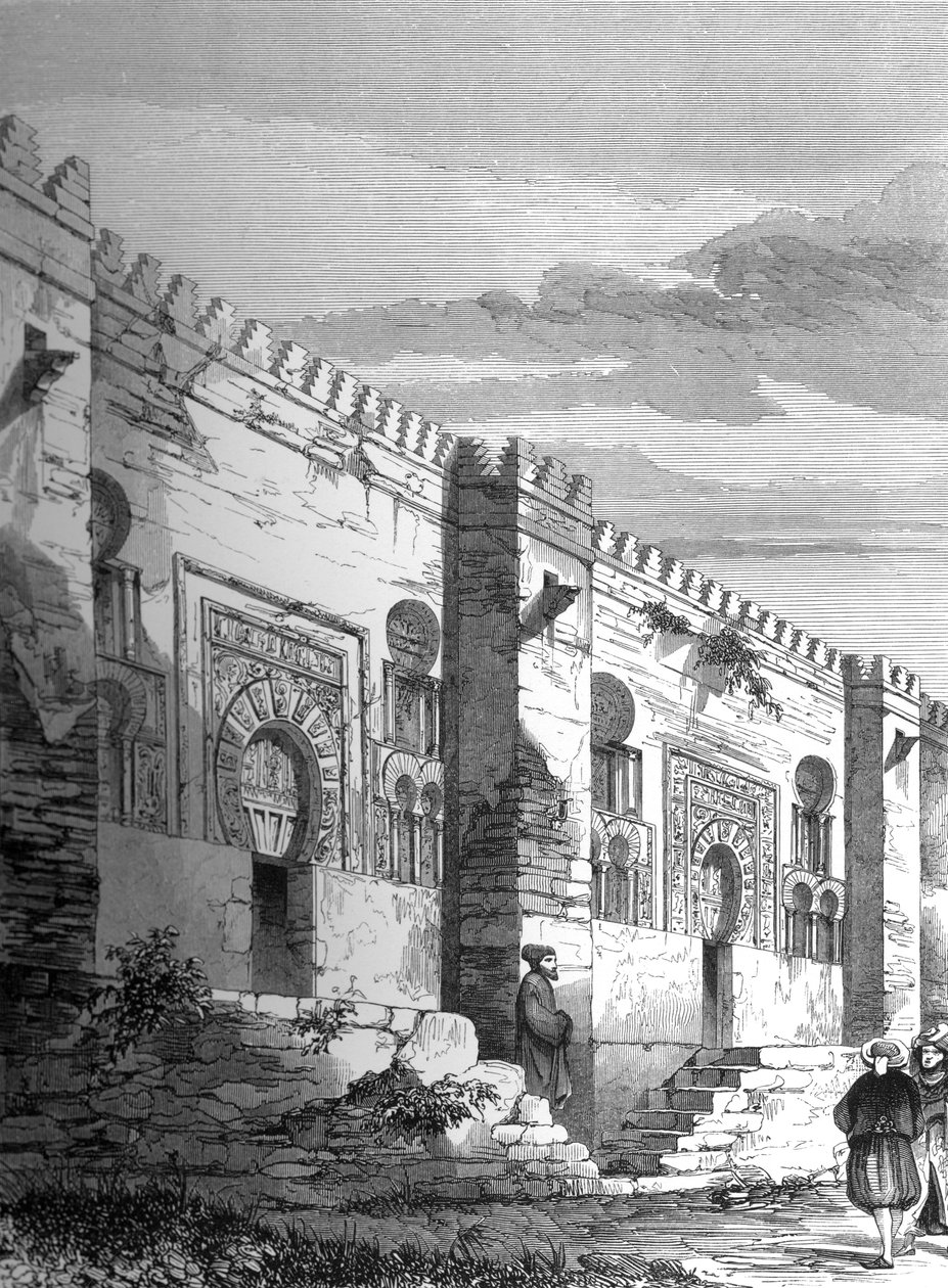 La Mezquita, Córdoba, España, 1849 de Bisson and Cottard