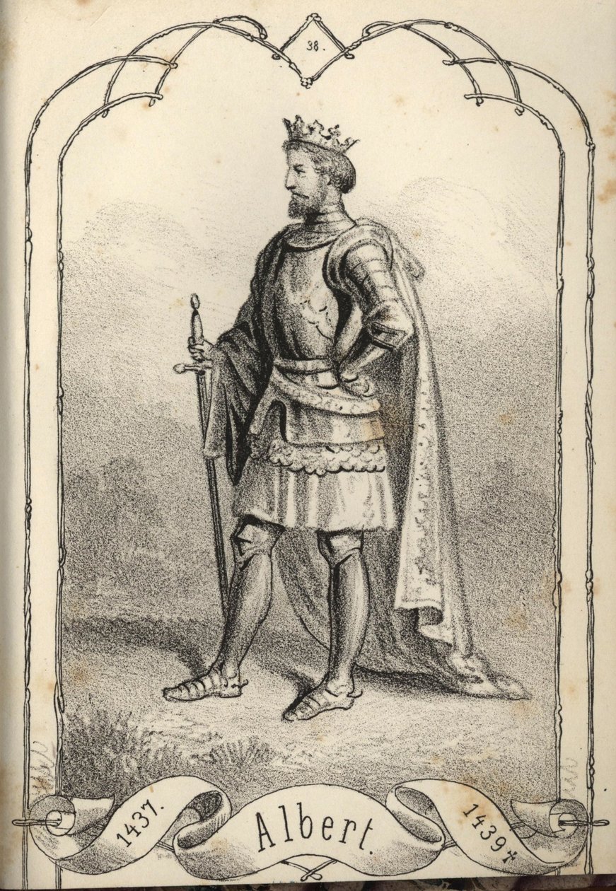 Alberto el Magnánimo 1397-1439, Rey de Hungría y Croacia de Béla Vizkelety