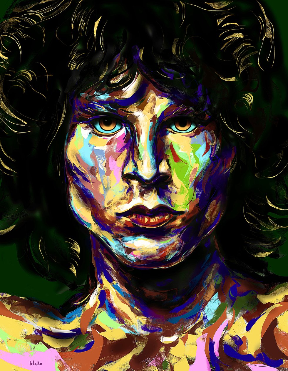 Mr Mojo Risin, c.2022 (Arte digital) de Blake Munch