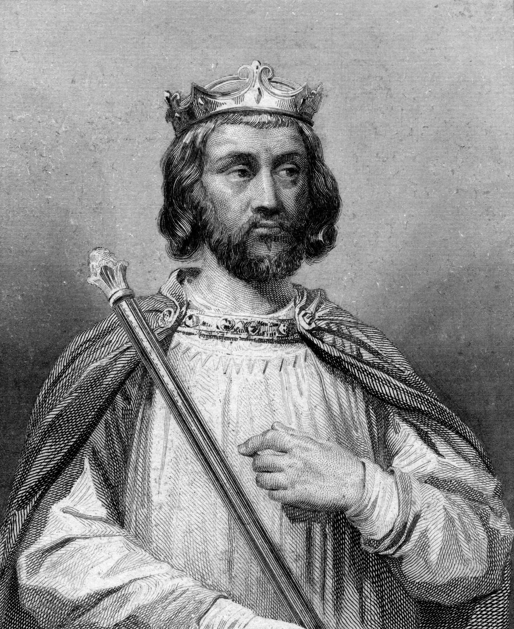 Rey Clotario III de los Francos de Blanchard