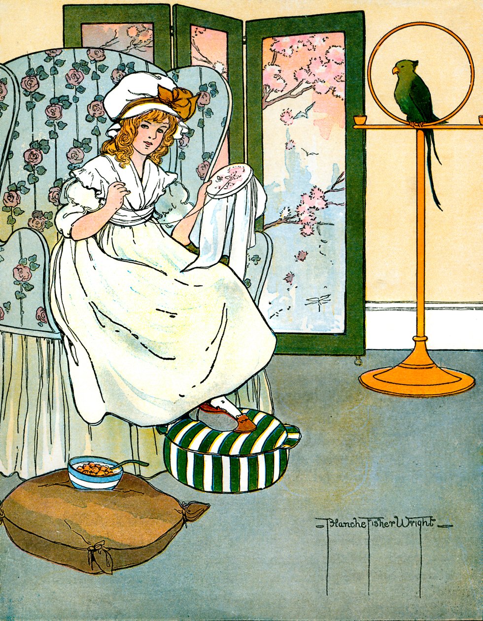 Curly Locks de Blanche Fisher Wright