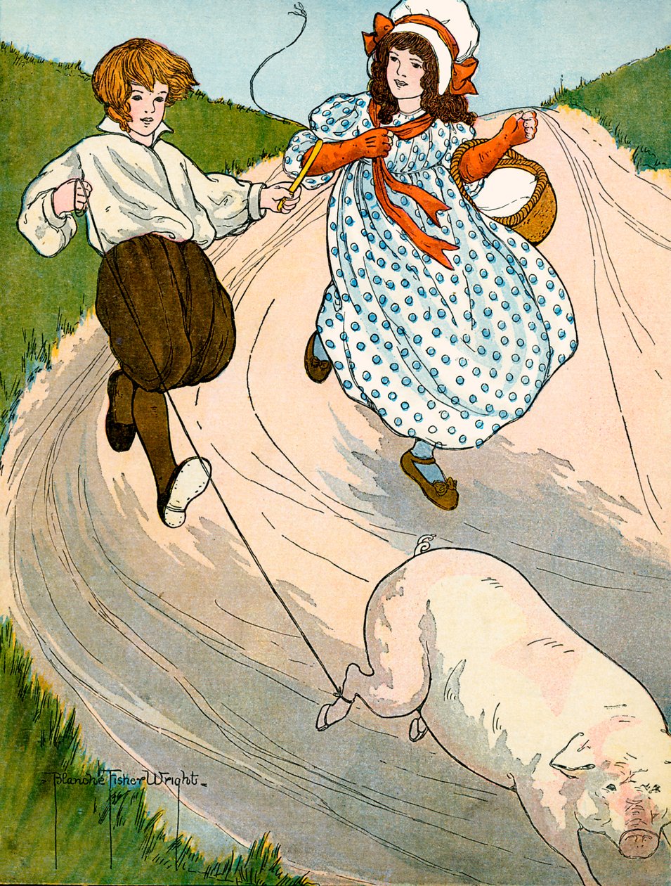 To Market de Blanche Fisher Wright