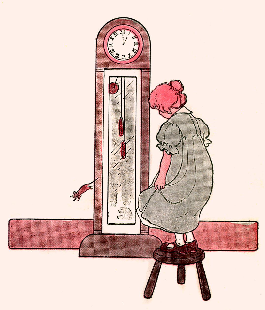 Hickory, Dickory, Dock!, por Blanche Fisher Wright de Blanche Fisher Wright