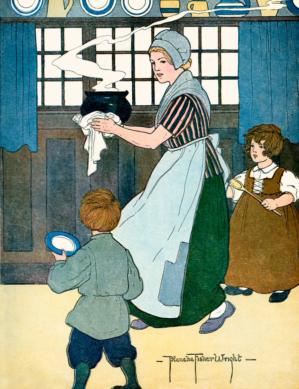 Pease Porridge Hot de Blanche Fisher Wright