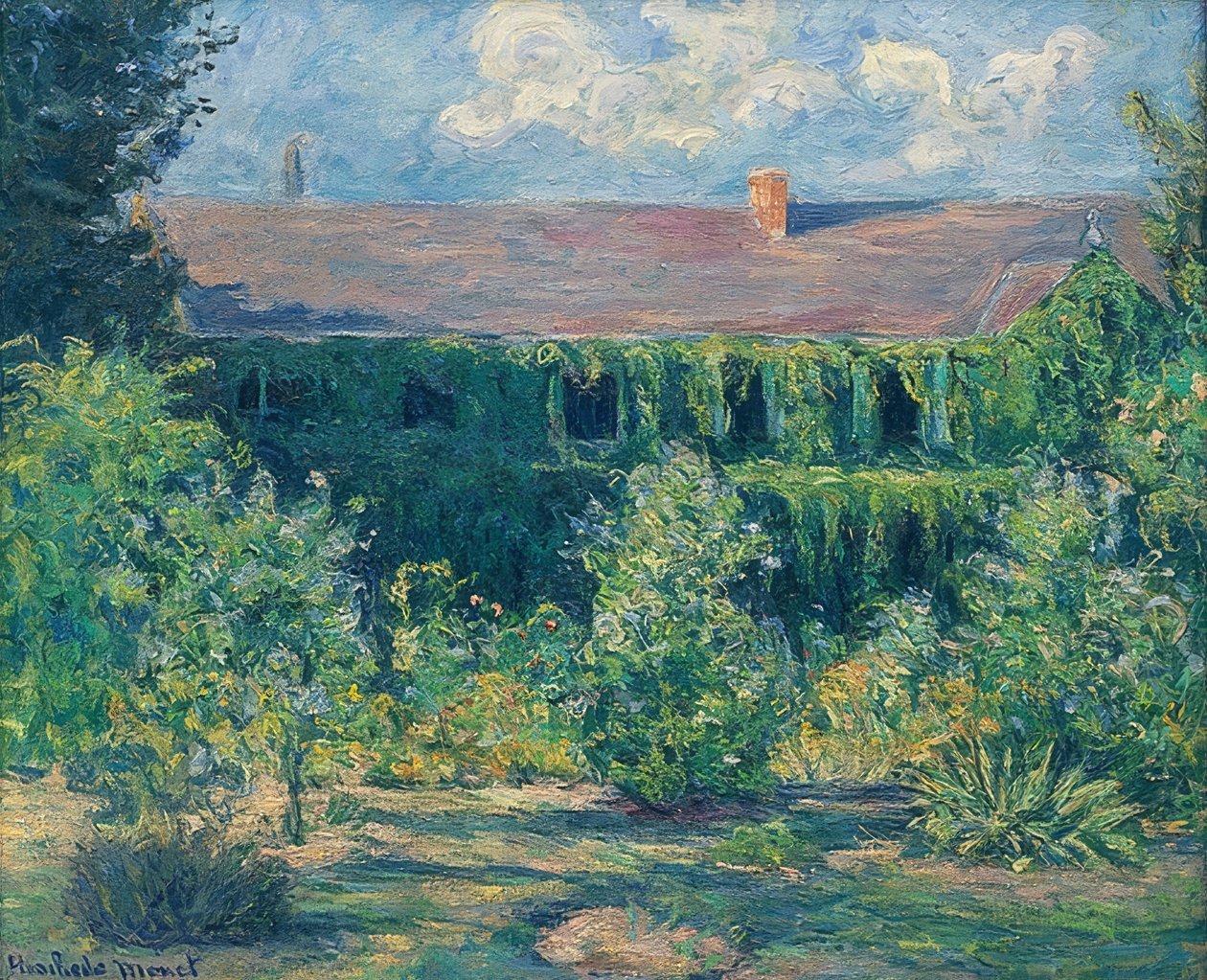Casa y jardín de Claude Monet de Blanche Hoschede-Monet
