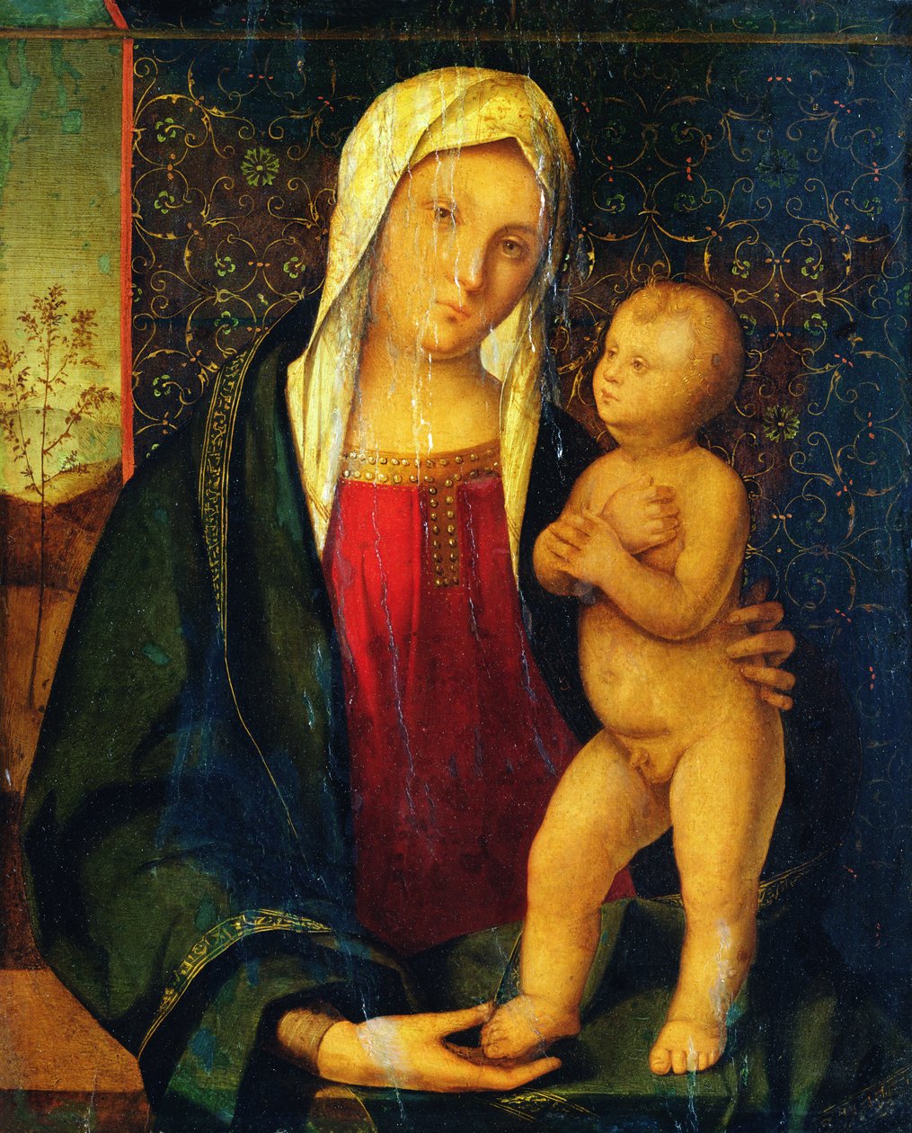 Madonna y Niño de Boccaccio Boccaccino