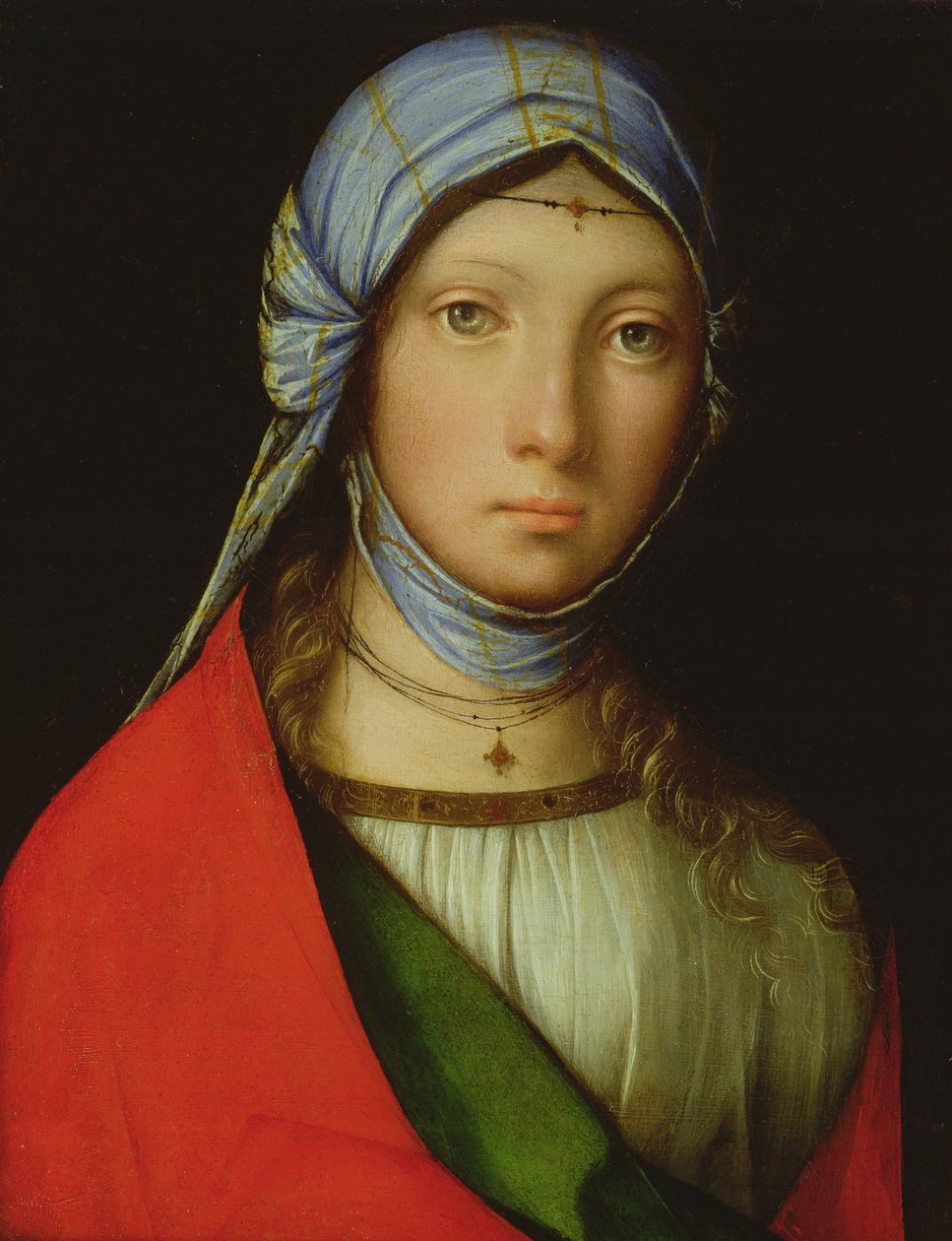 Gitana, 1516-18 de Boccaccio Boccaccino