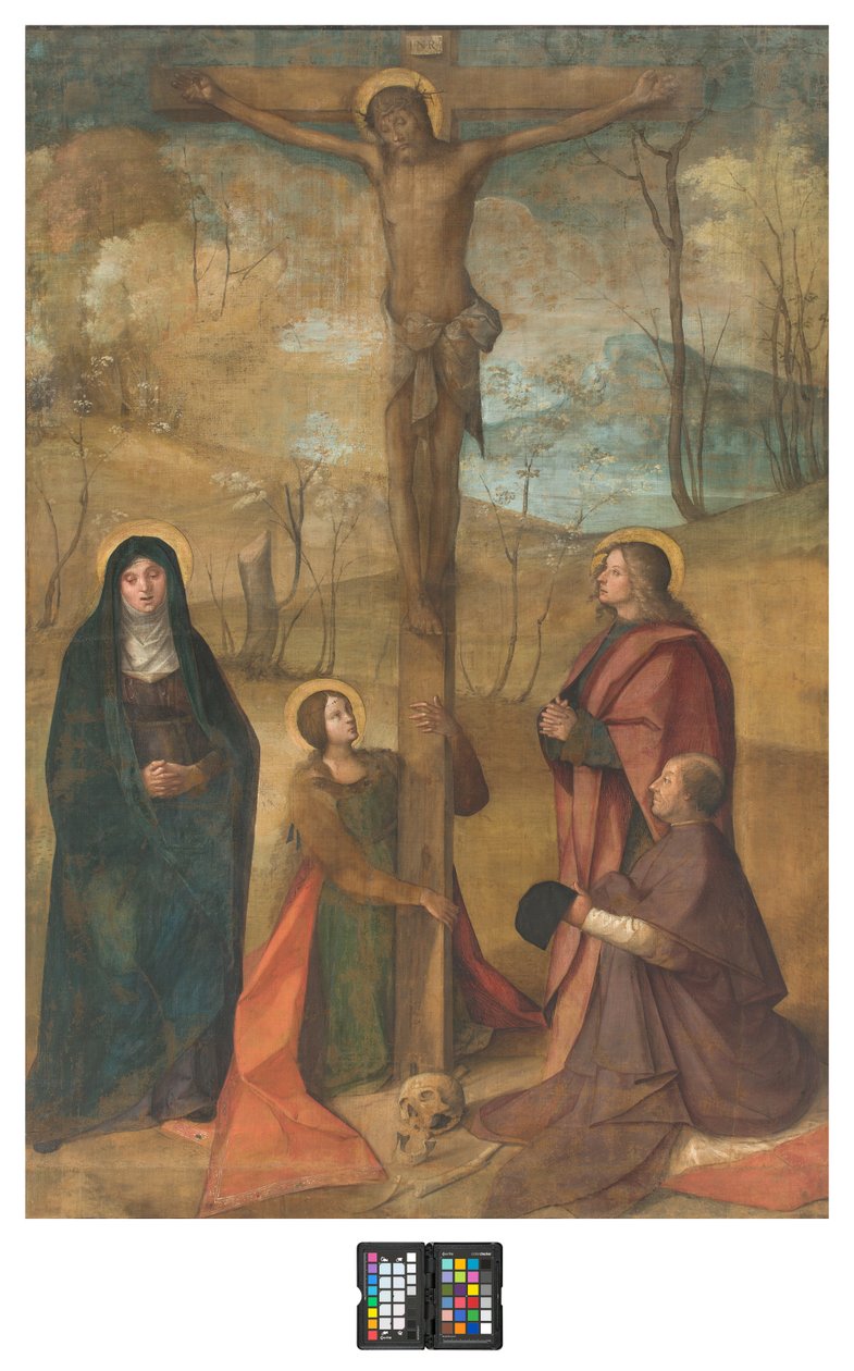 Jesucristo Crucificado, Boccaccio Boccaccino de Boccaccio Boccaccino