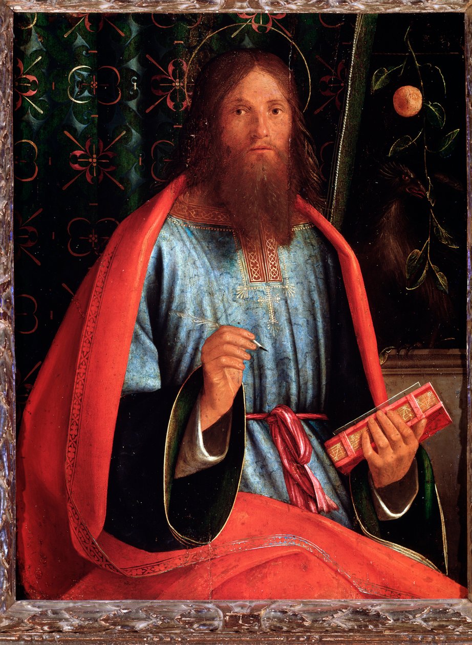 San Juan Evangelista de Boccaccio Boccaccino