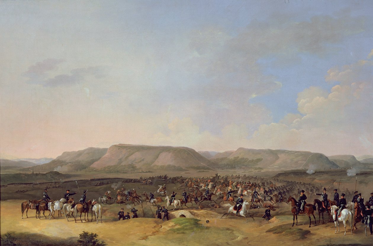 La captura de Shumla, 1860 de Bogdan Willewalde