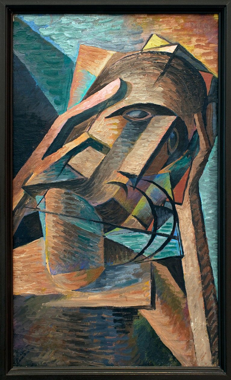 Meditación de Bohumil Kubišta
