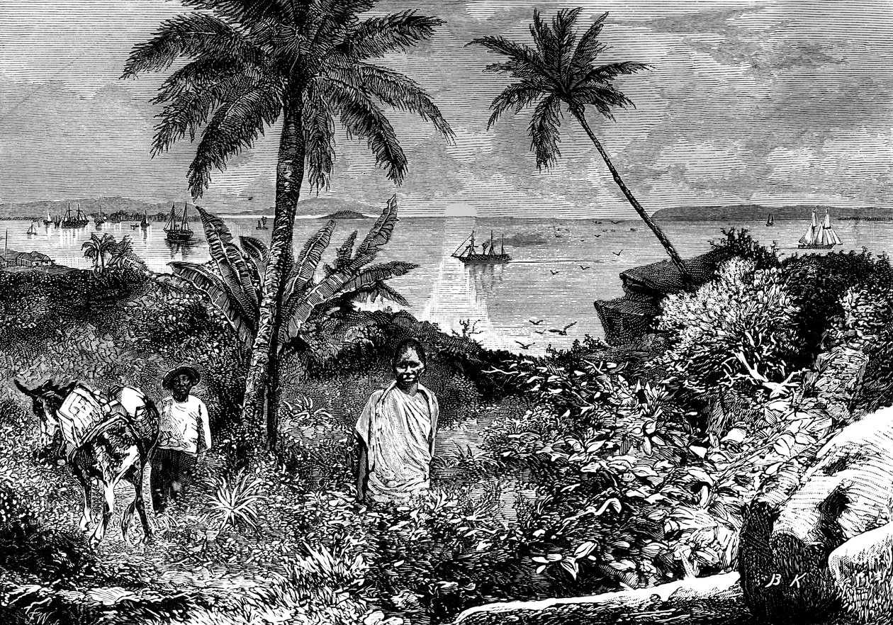 La Bahía de Panamá de Bohuslav Kroupa