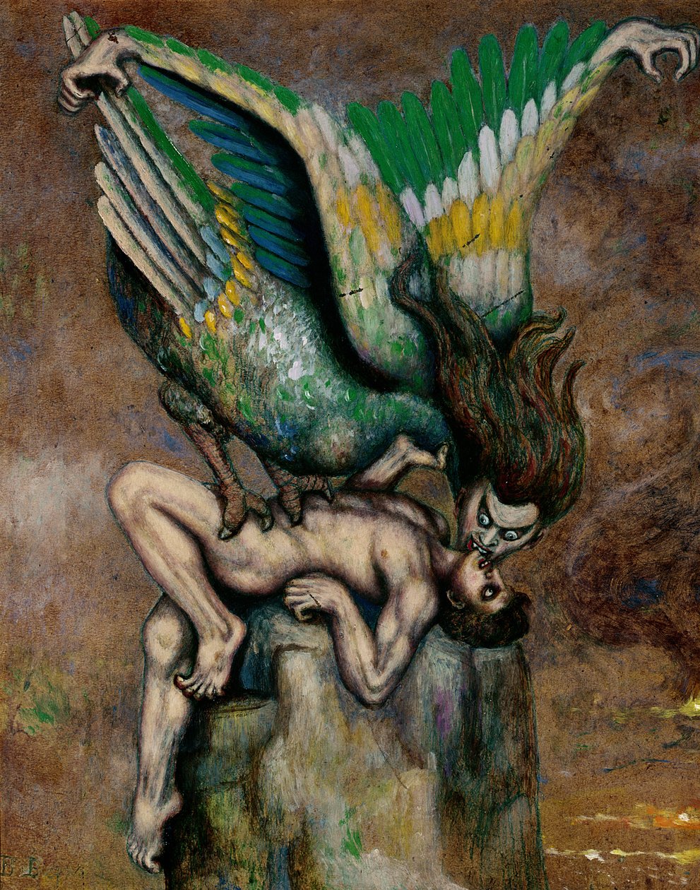 El beso del vampiro de Boleslaw Biegas